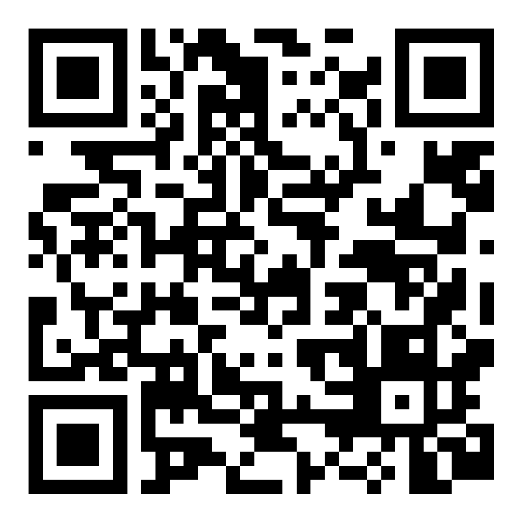QR code linking to the 4K AptaPilot intro video on YouTube